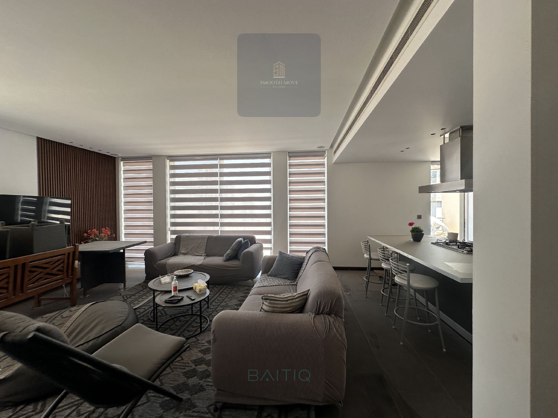 1-bedroom property with private terrace in Downtown Beirut