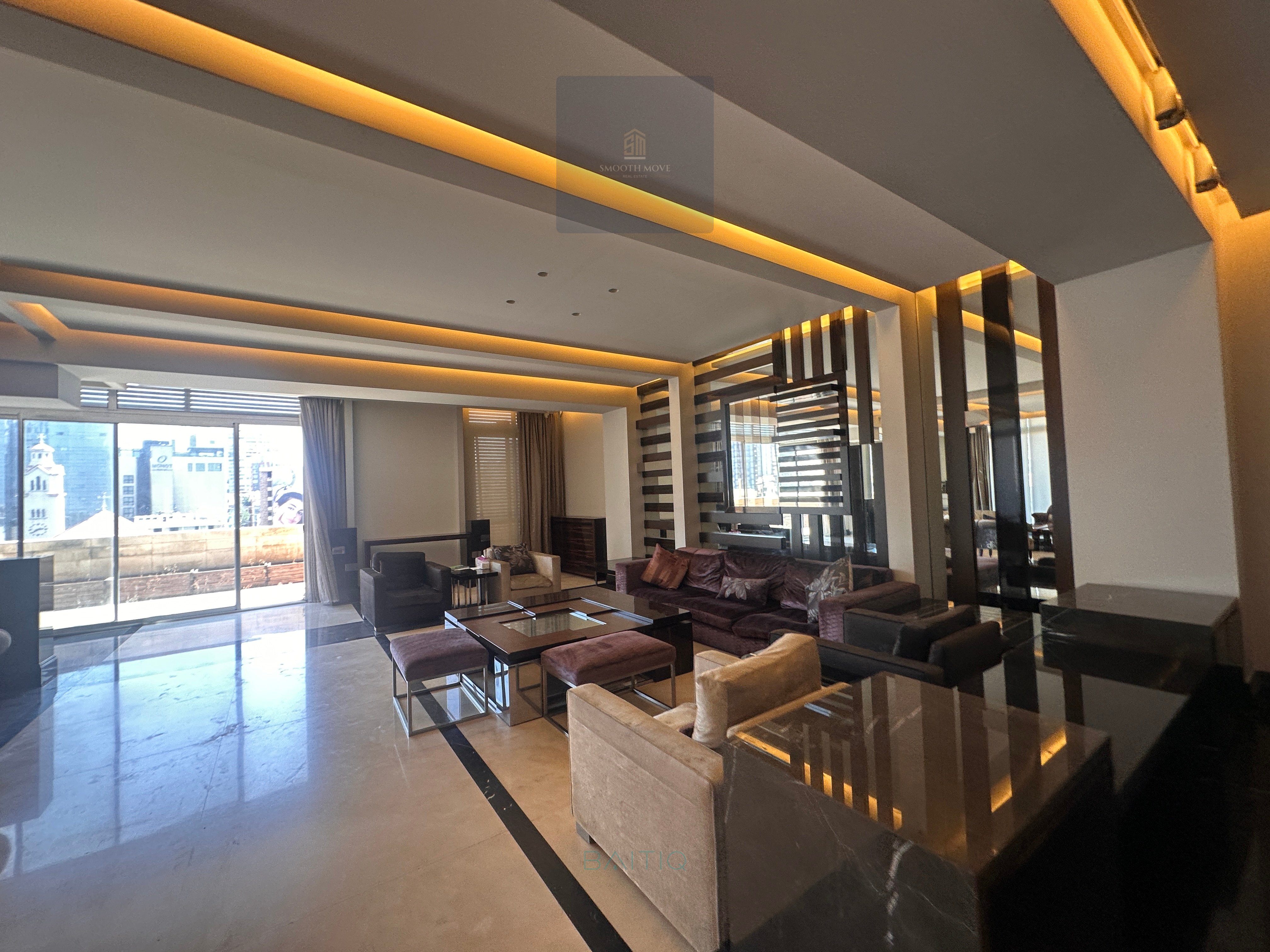 700 SQM Duplex Penthouse with Terrace for Sale in Saifi Village, Beirut — الصورة 2