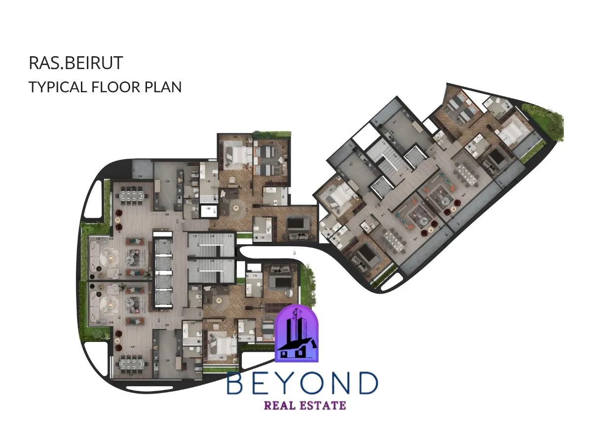 Ras Beirut Apartments and Duplexes — الصورة 3