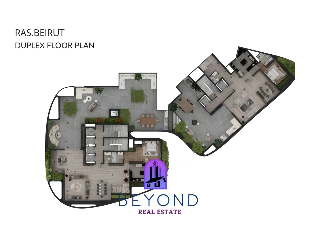Ras Beirut Apartments and Duplexes — الصورة 4