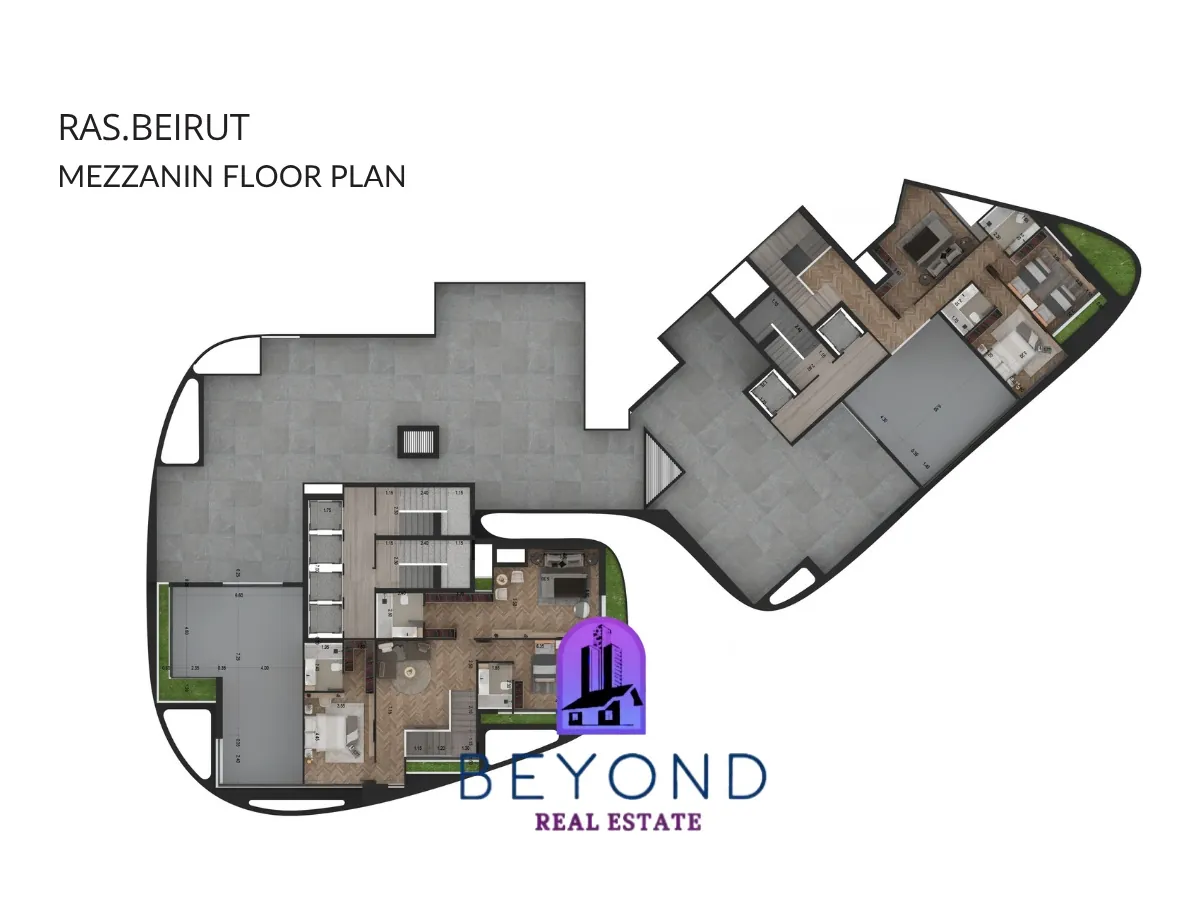 Ras Beirut Apartments and Duplexes — الصورة 5