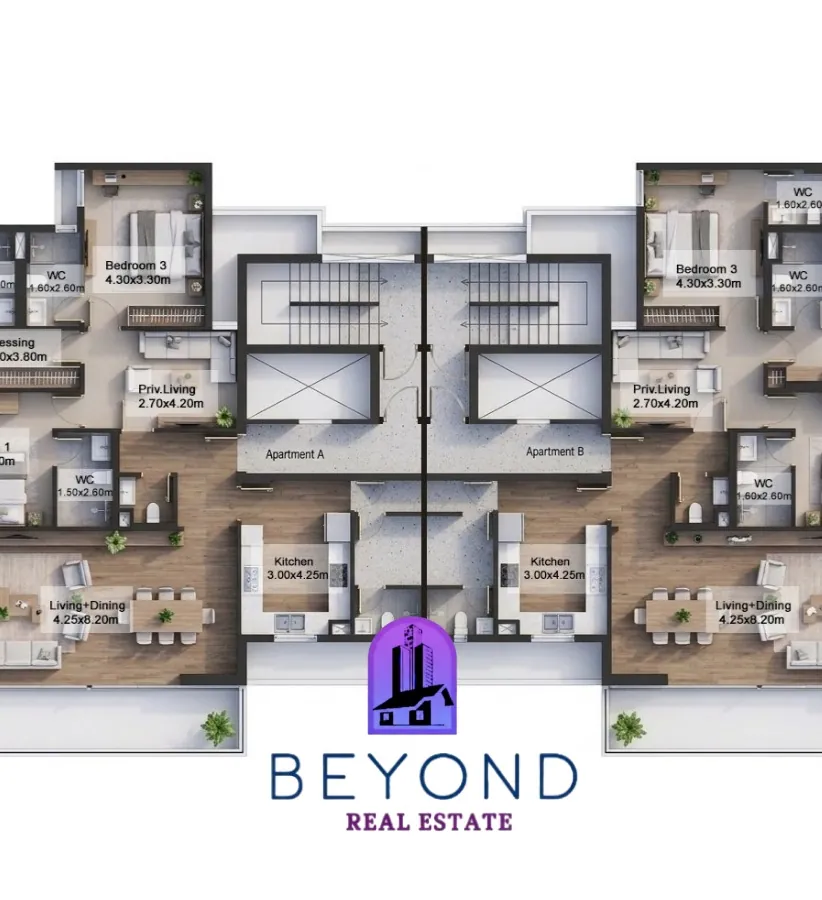 Raouche Apartments and Duplexes — الصورة 2