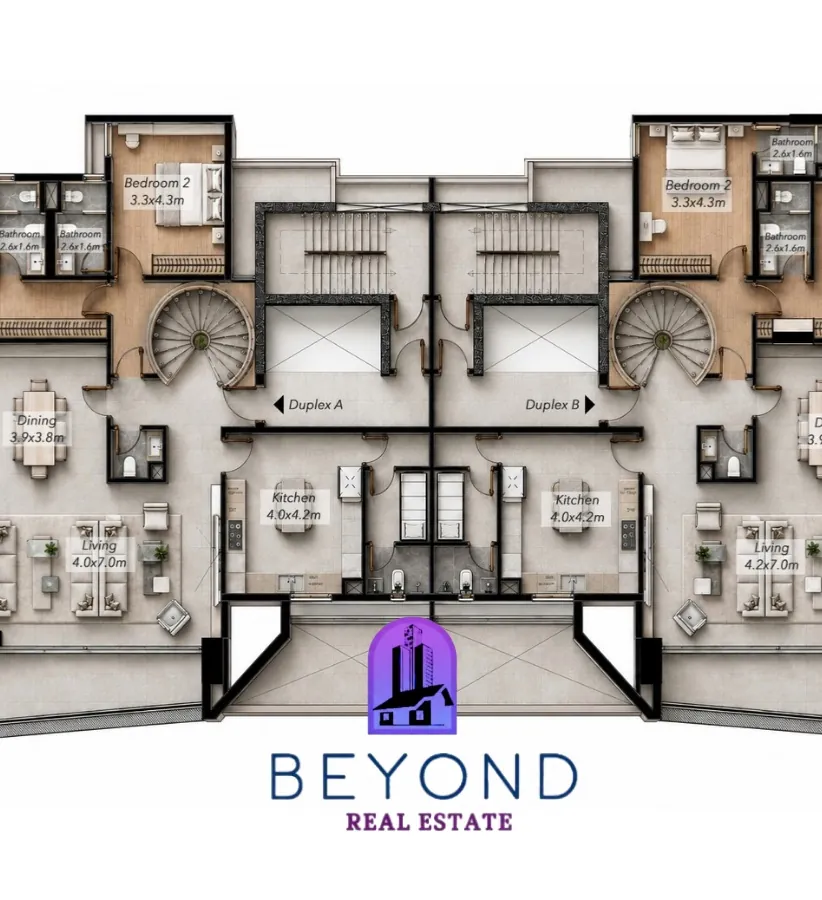 Raouche Apartments and Duplexes — الصورة 3