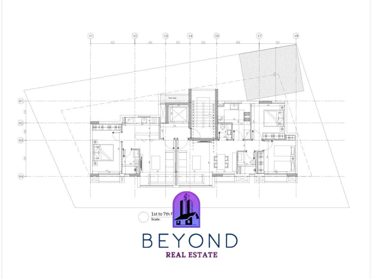 Sakiet El Janzir Apartments — الصورة 6