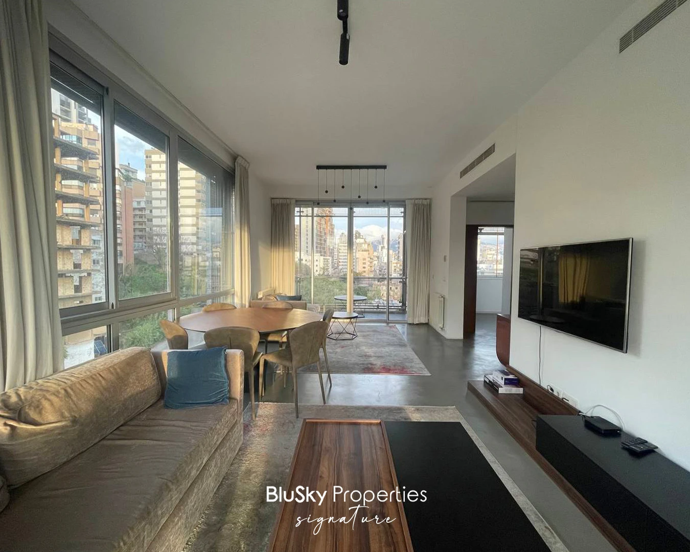 Apartment 176m² with City View for Rent in Achrafieh — الصورة 3