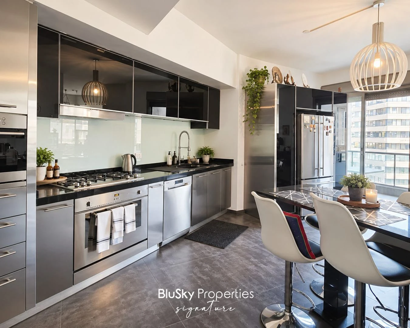 Apartment 220m² with City View for Rent in Achrafieh — الصورة 3