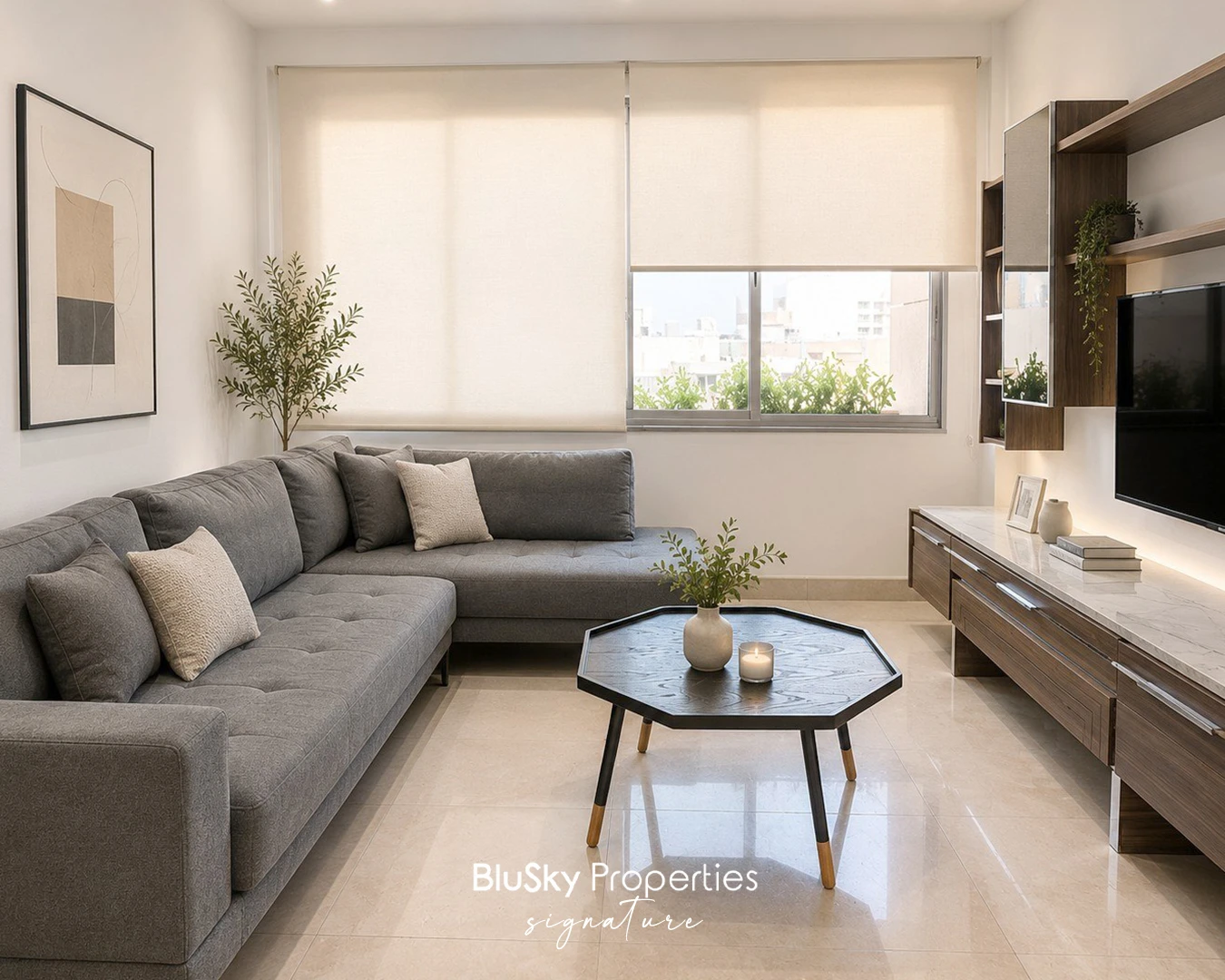 Apartment 250m² with City View for Rent in Achrafieh — الصورة 2