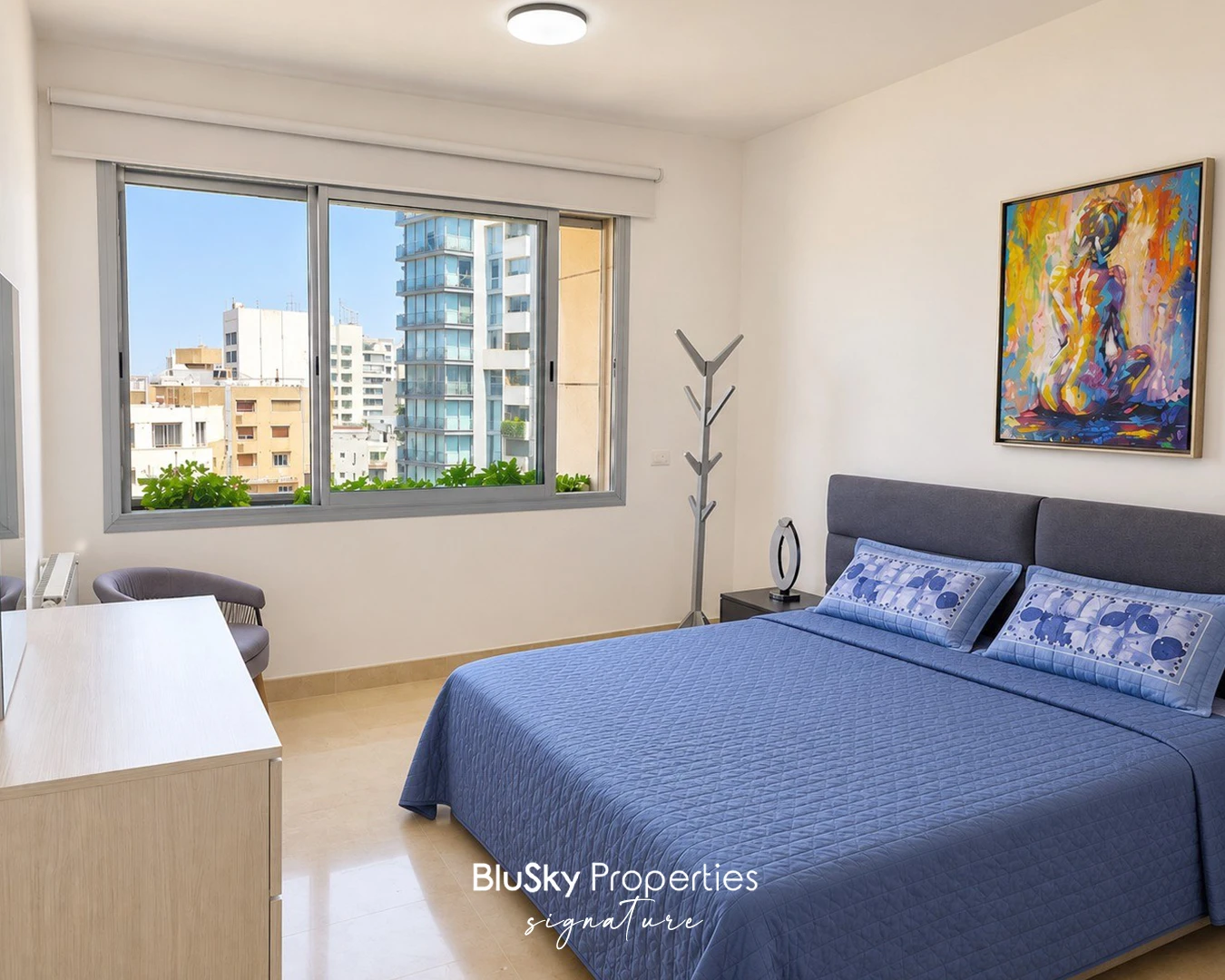 Apartment 250m² with City View for Rent in Achrafieh — الصورة 5