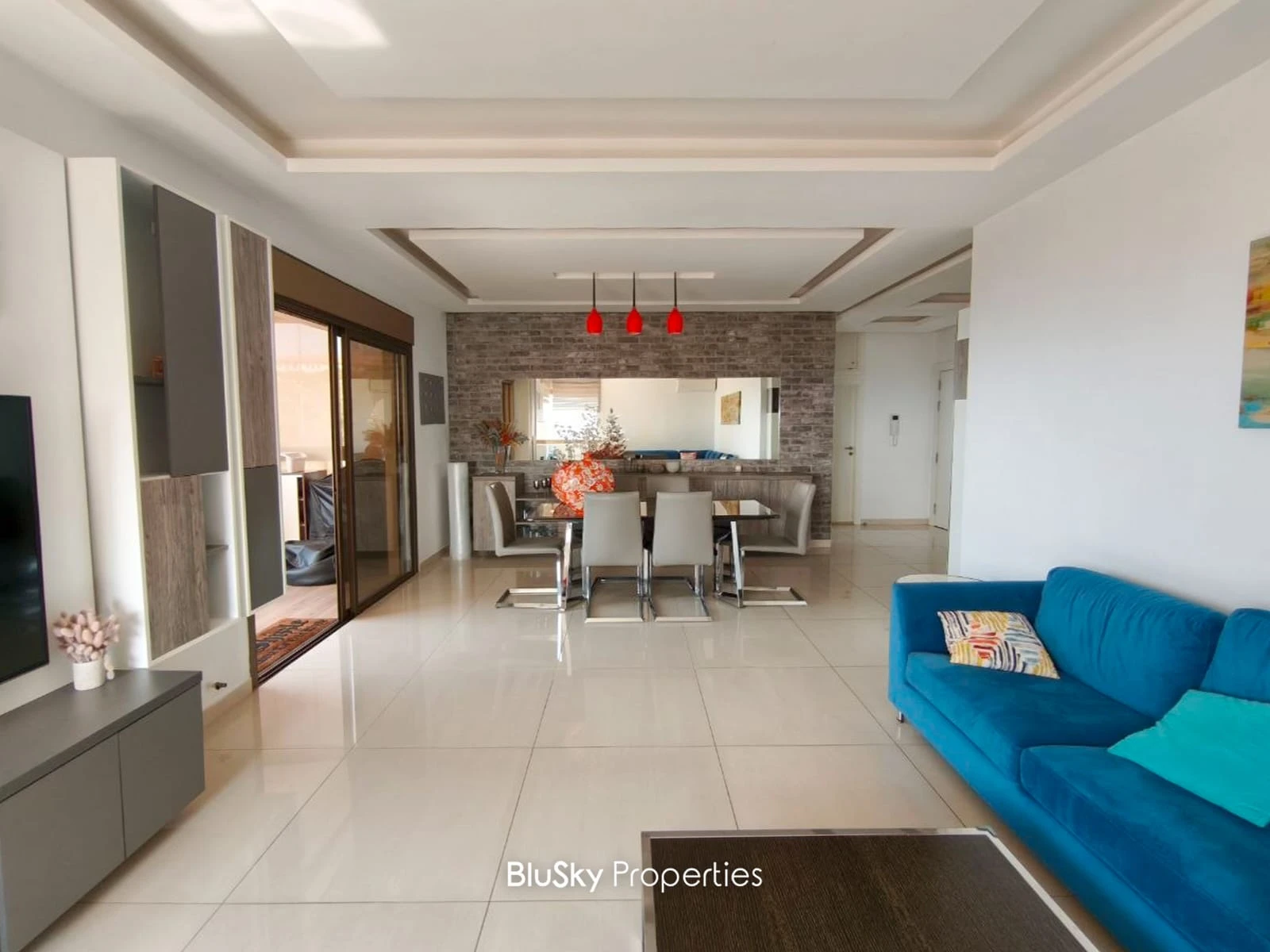 Apartment 160m² with Sea View for Rent in Adonis — الصورة 3
