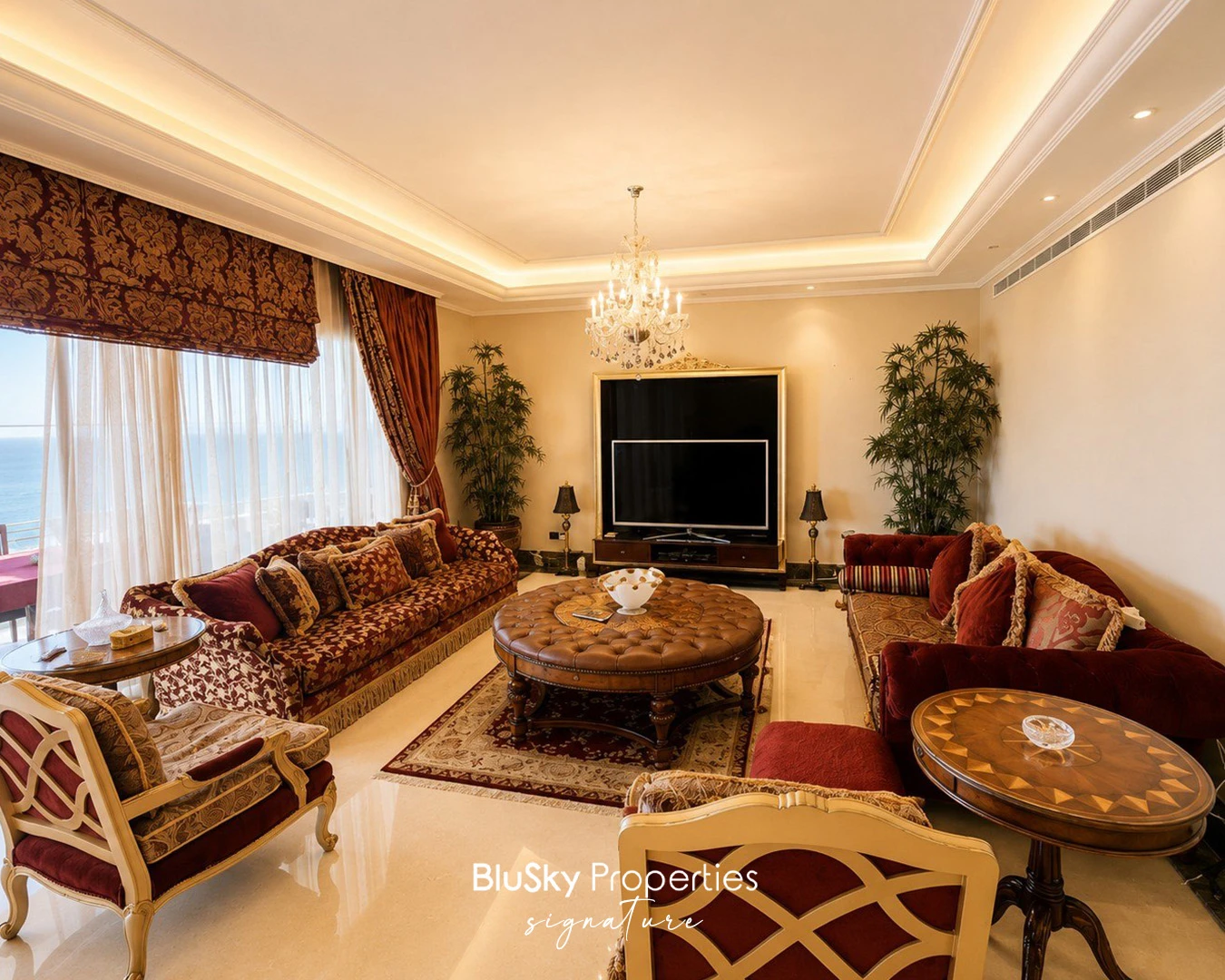 Apartment 550m² with Sea View for Rent in Ain El Mraiseh — الصورة 5