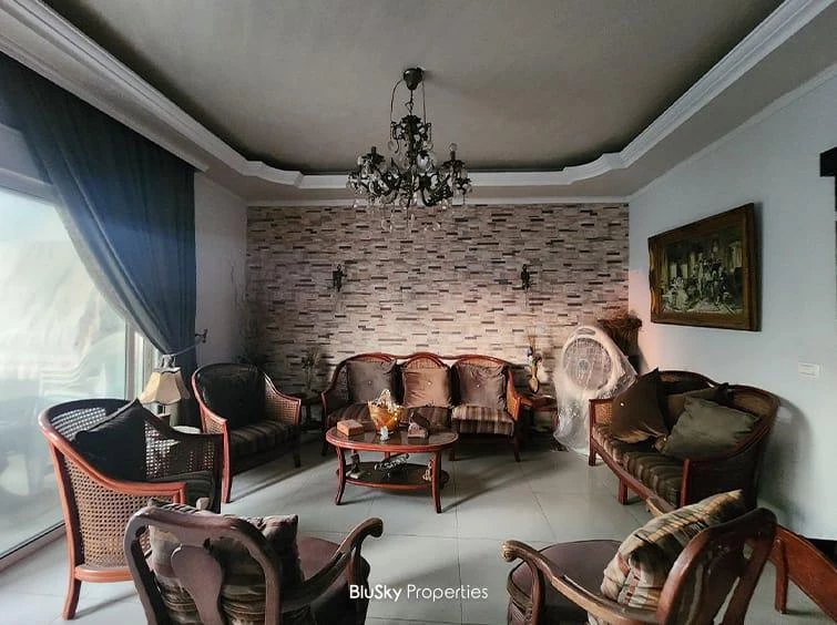 Apartment 170m² Sea View for Sale in Antelias