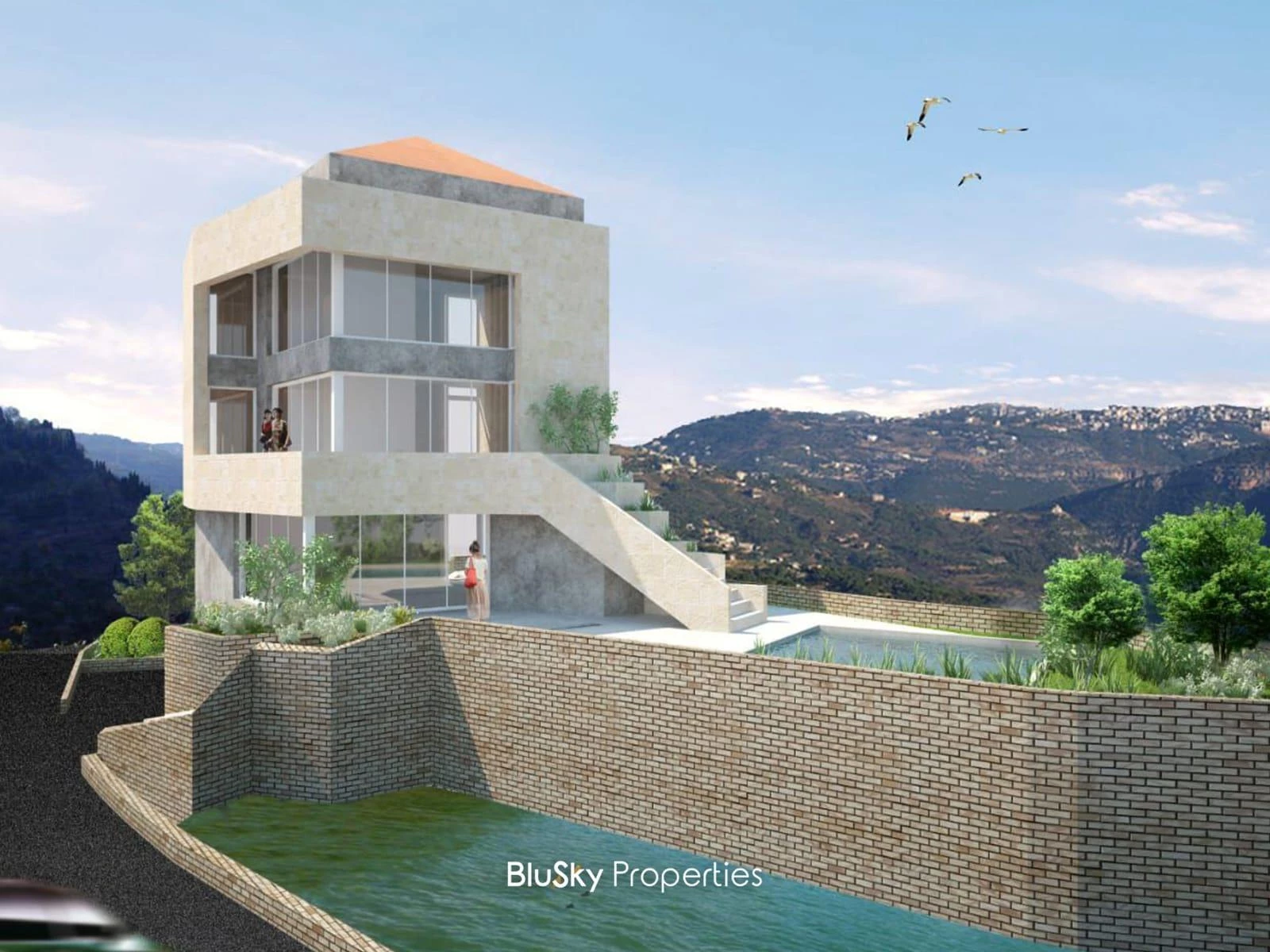 Villa 200m² Garden for Sale in Araya
