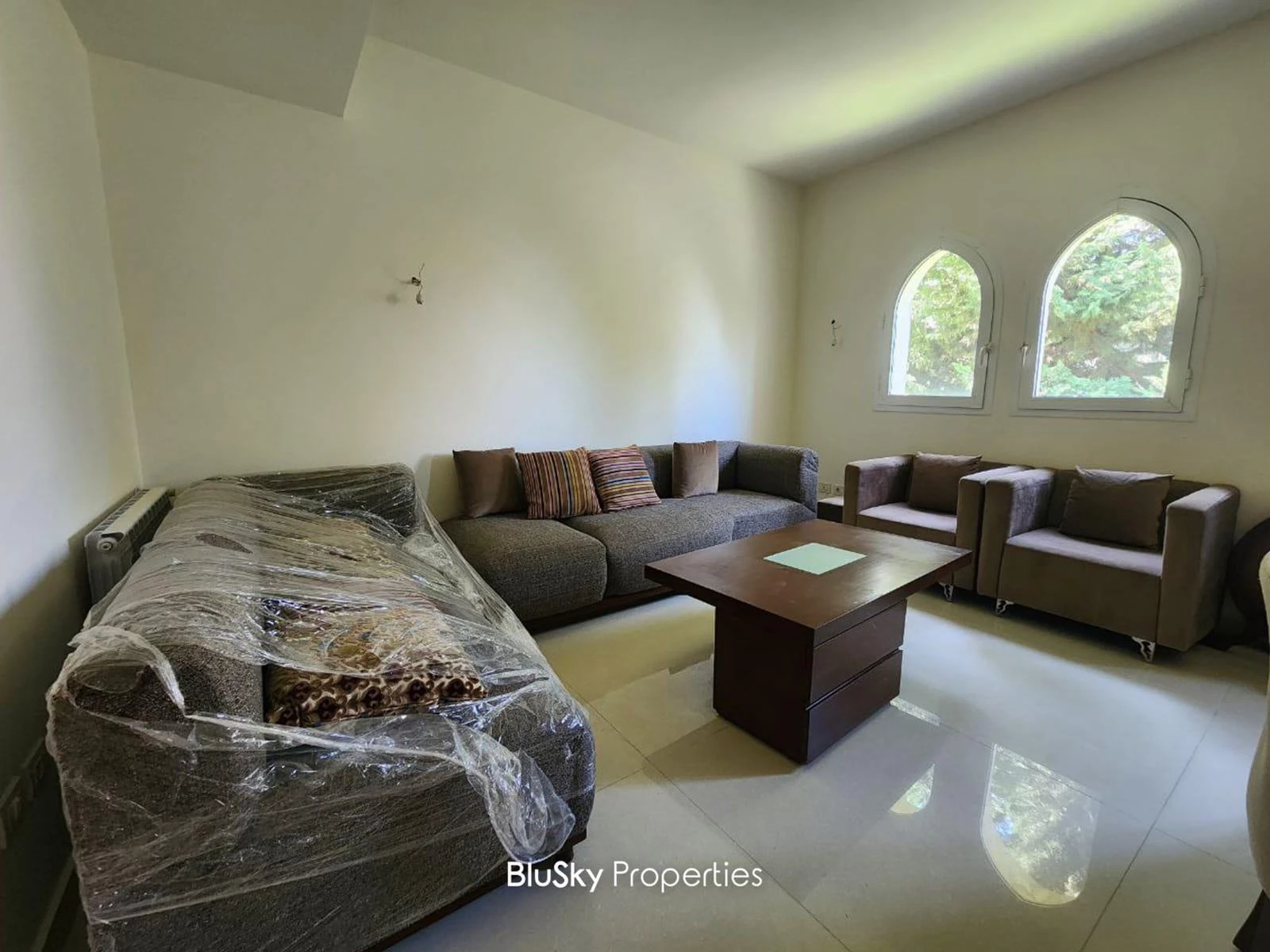 Apartment 120m² Garden for Rent in Ain Saadeh — الصورة 3