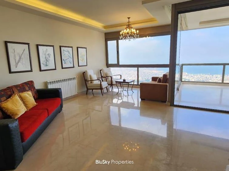 Apartment 170m² Balcony for Rent in Ain Saadeh