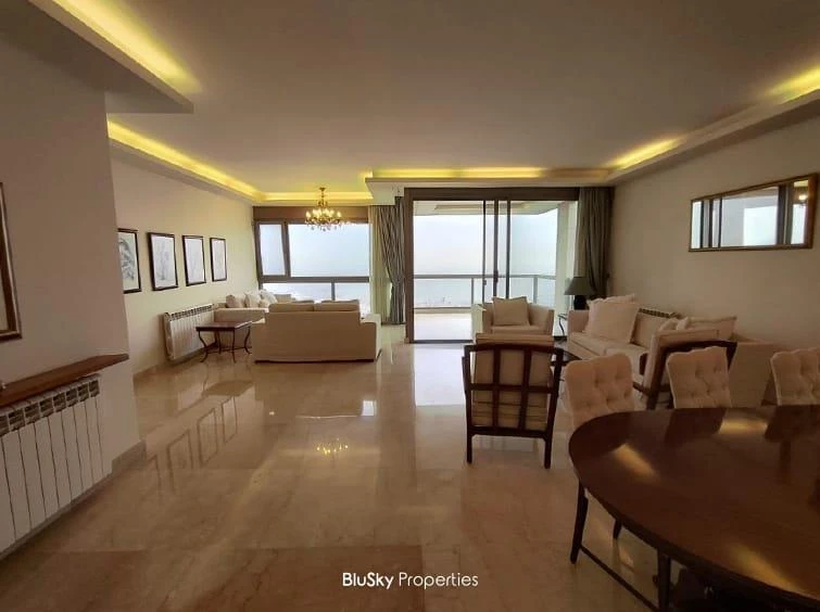 Apartment 185m² Sea View for Rent in Ain Saadeh