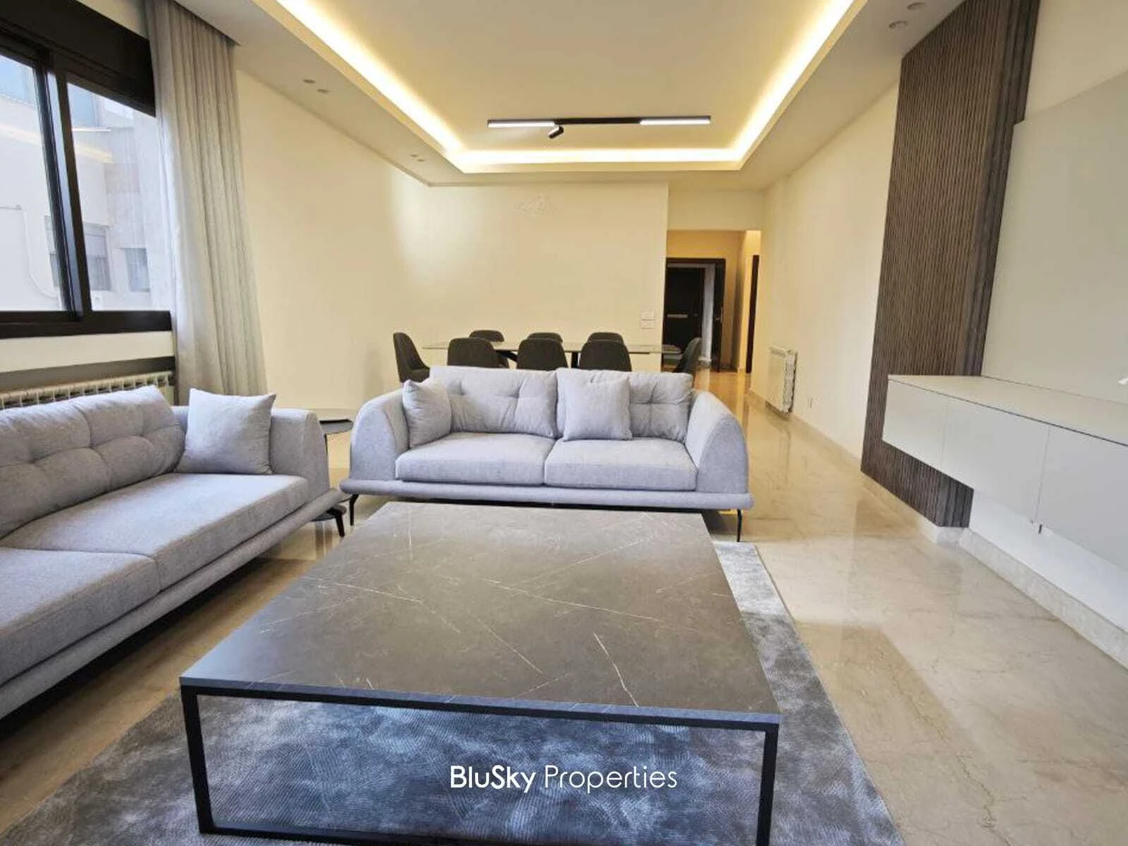 Apartment 195m² Sea View for Rent in Ain Saadeh — الصورة 3
