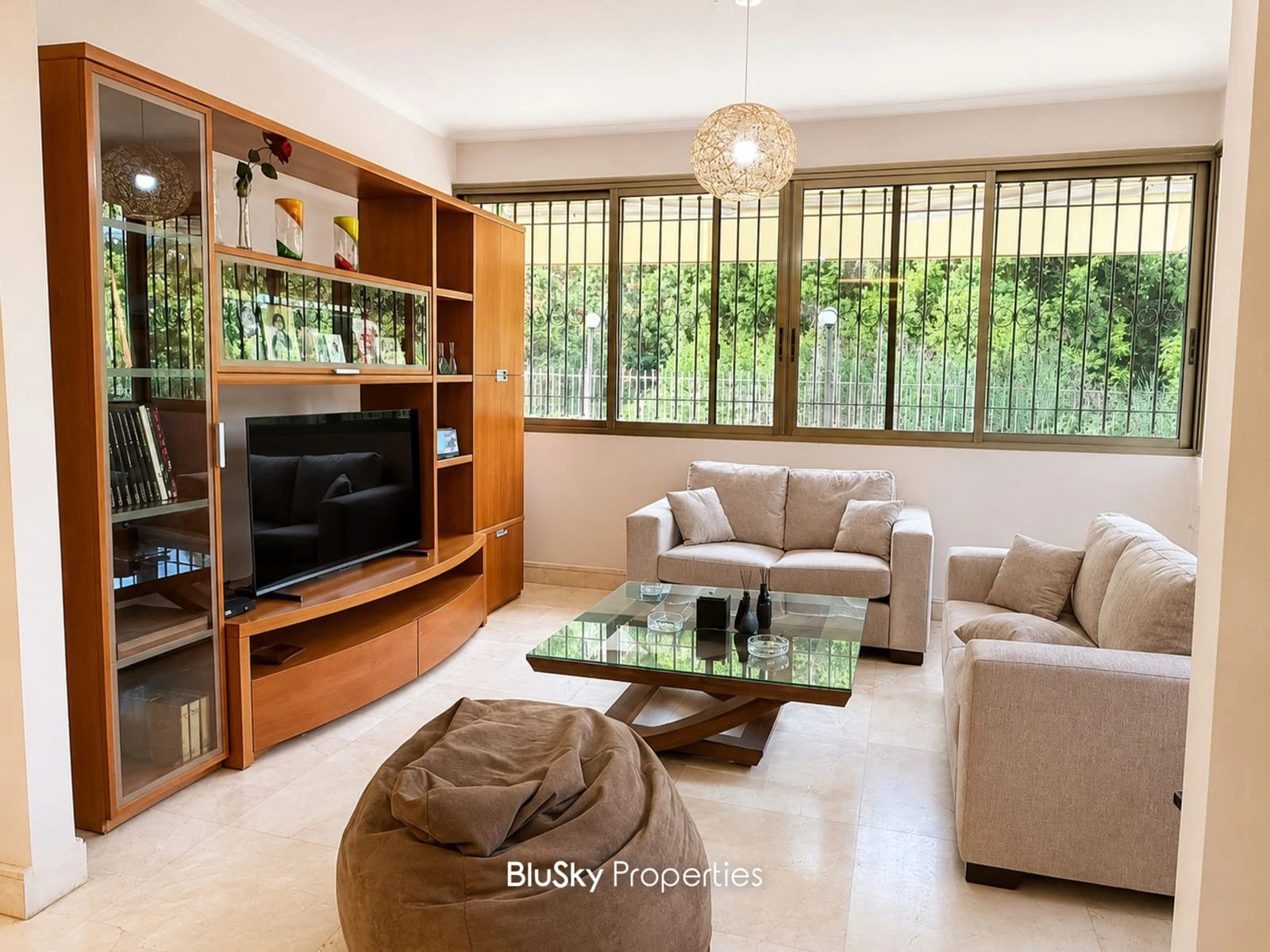Apartment 200m² with Garden for Rent in Ain Saadeh — الصورة 3