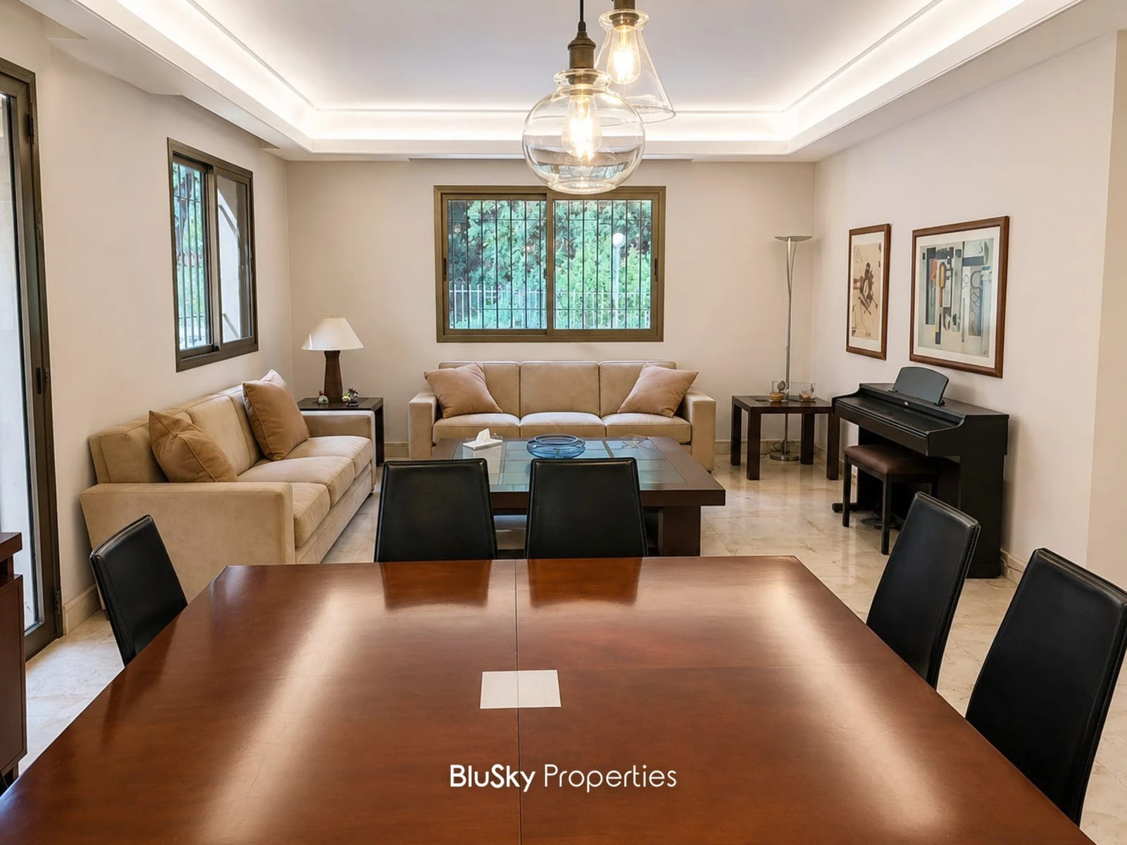 Apartment 200m² with Balcony for Rent in Ain Saadeh — الصورة 4
