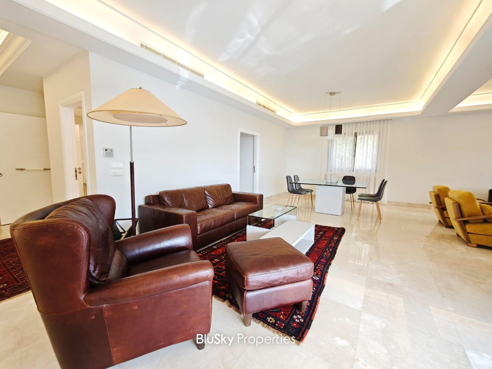 Apartment 200m² Sea View for Rent in Ain Saadeh