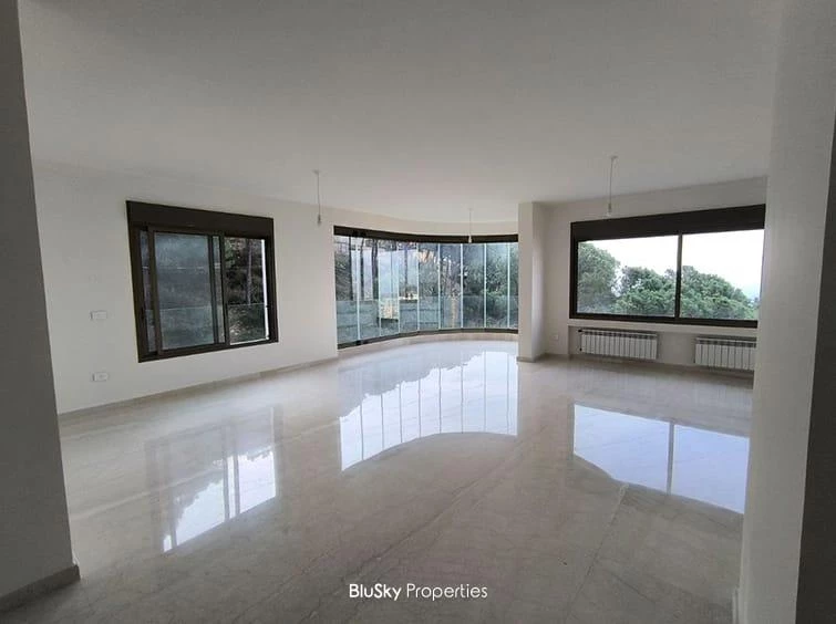 Apartment 200m² Mountain View for Rent in Ain Saadeh