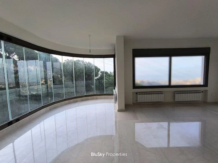 Apartment 200m² Mountain View for Rent in Ain Saadeh — الصورة 2