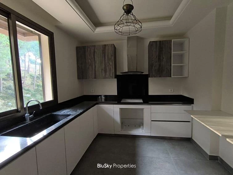 Apartment 200m² Mountain View for Rent in Ain Saadeh — الصورة 3