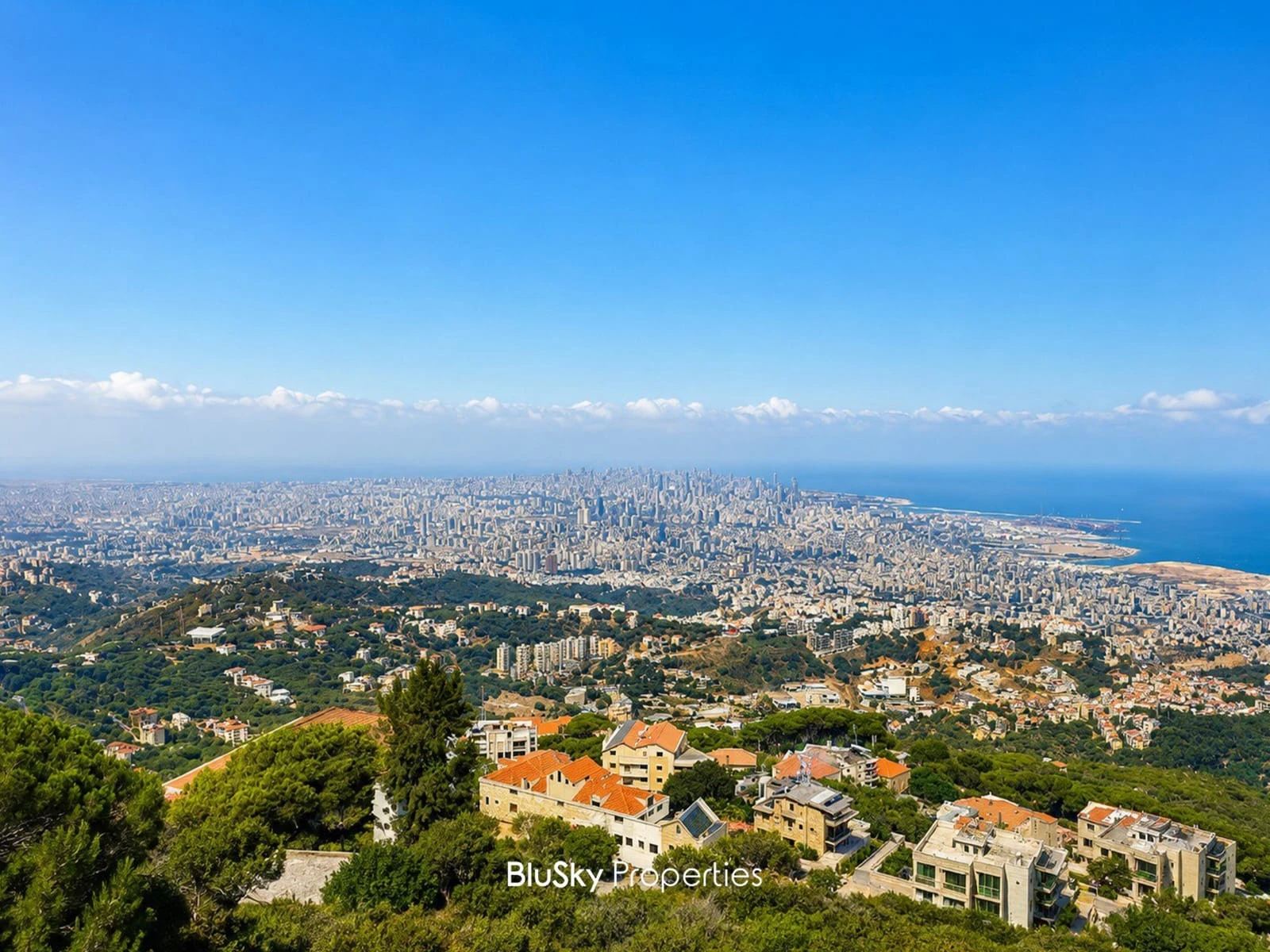 Apartment 250m² with Sea View for Rent in Ain Saadeh — الصورة 3
