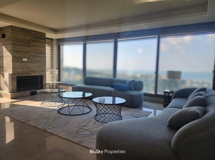 Apartment 250m² Sea View for Rent in Ain Saadeh