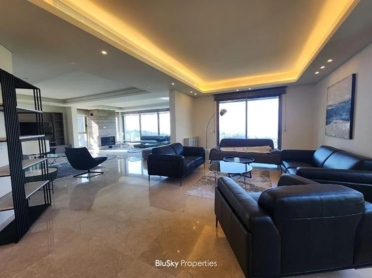 Apartment 250m² Sea View for Rent in Ain Saadeh — photo 2