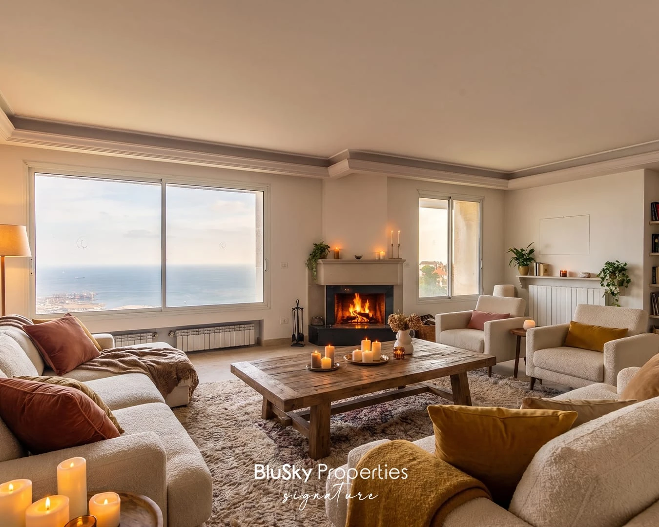 Apartment 250m² with Terrace for Sale in Ain Saadeh