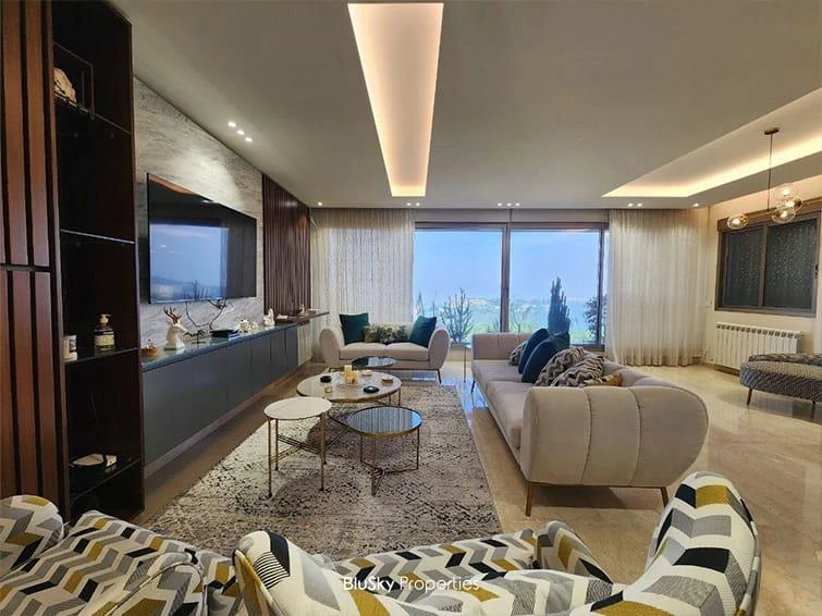Duplex 270m² Terrace for Rent in Ain Saadeh — الصورة 3