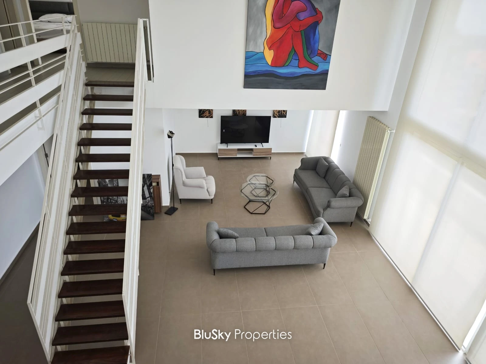 Duplex 280m² for Rent in Ain Saadeh