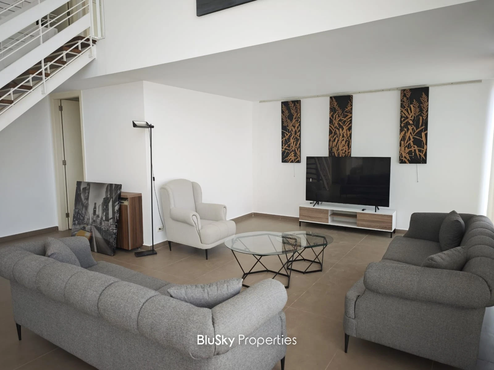 Apartment 280m² with Sea View for Sale in Ain Saadeh — الصورة 3