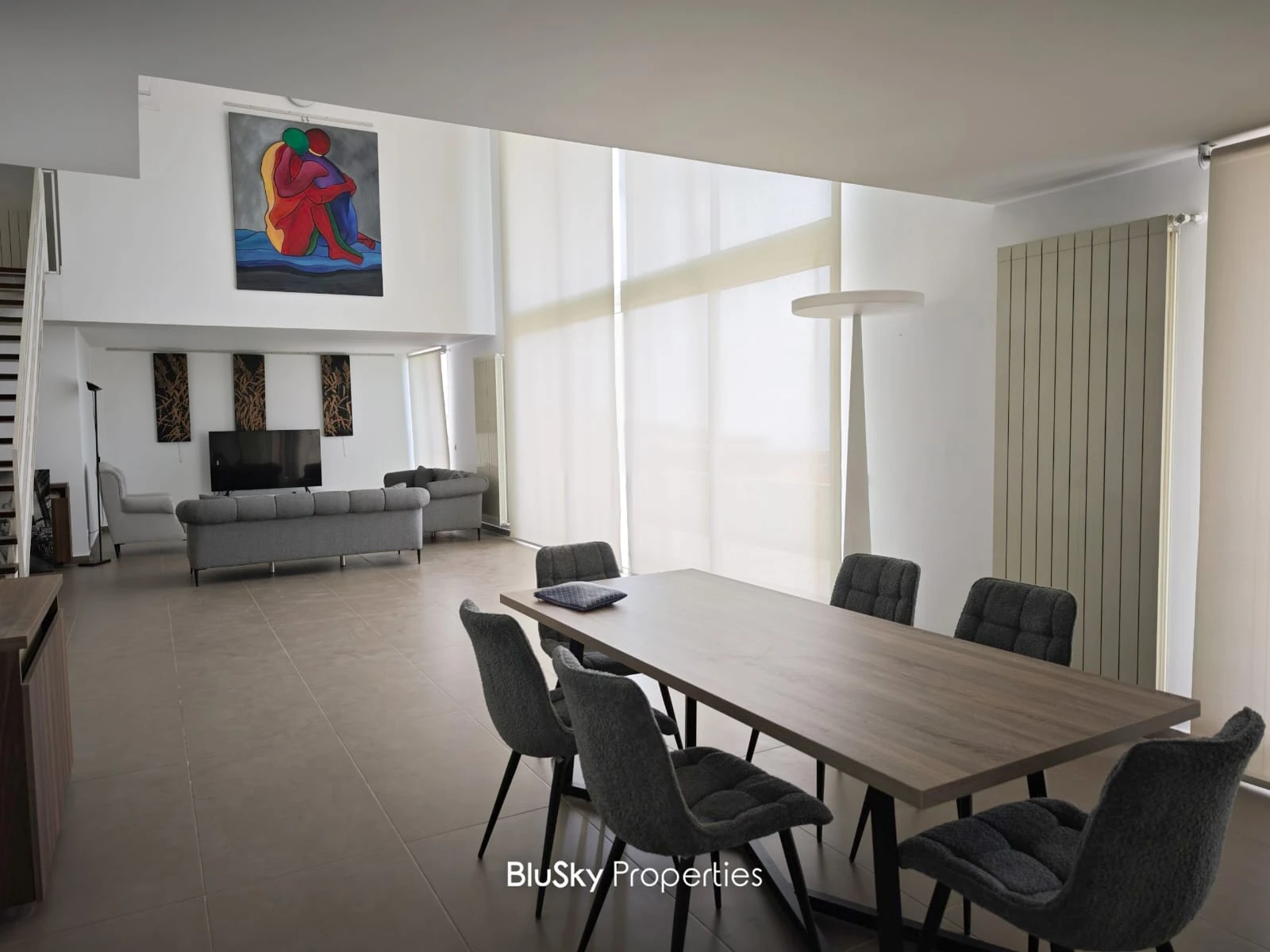 Apartment 280m² with Sea View for Sale in Ain Saadeh — الصورة 4