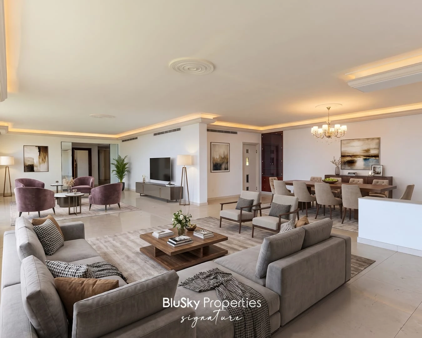 Apartment 450m² with Sea View for Sale in Ain Saadeh