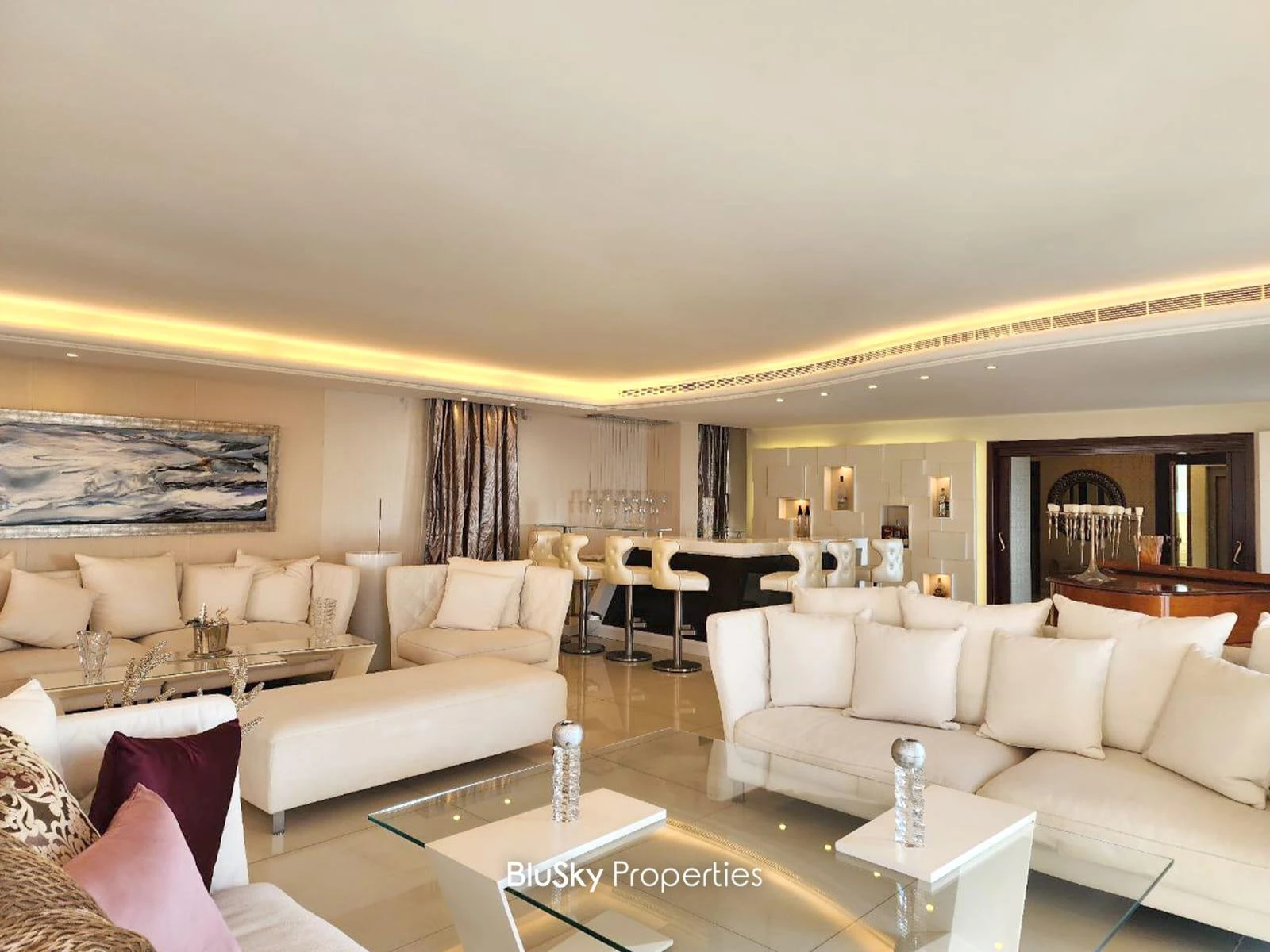 Duplex 650m² Sea View for Rent in Ain Saadeh