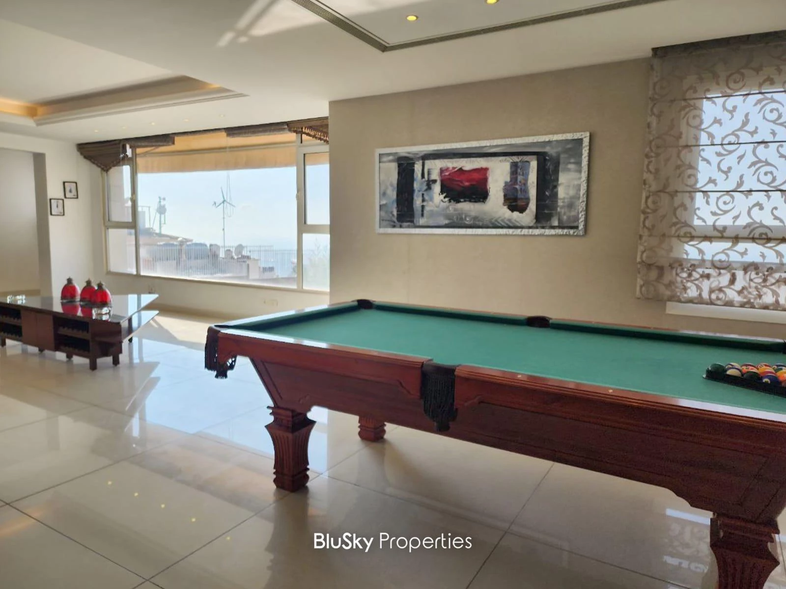Duplex 650m² Sea View for Rent in Ain Saadeh — الصورة 4