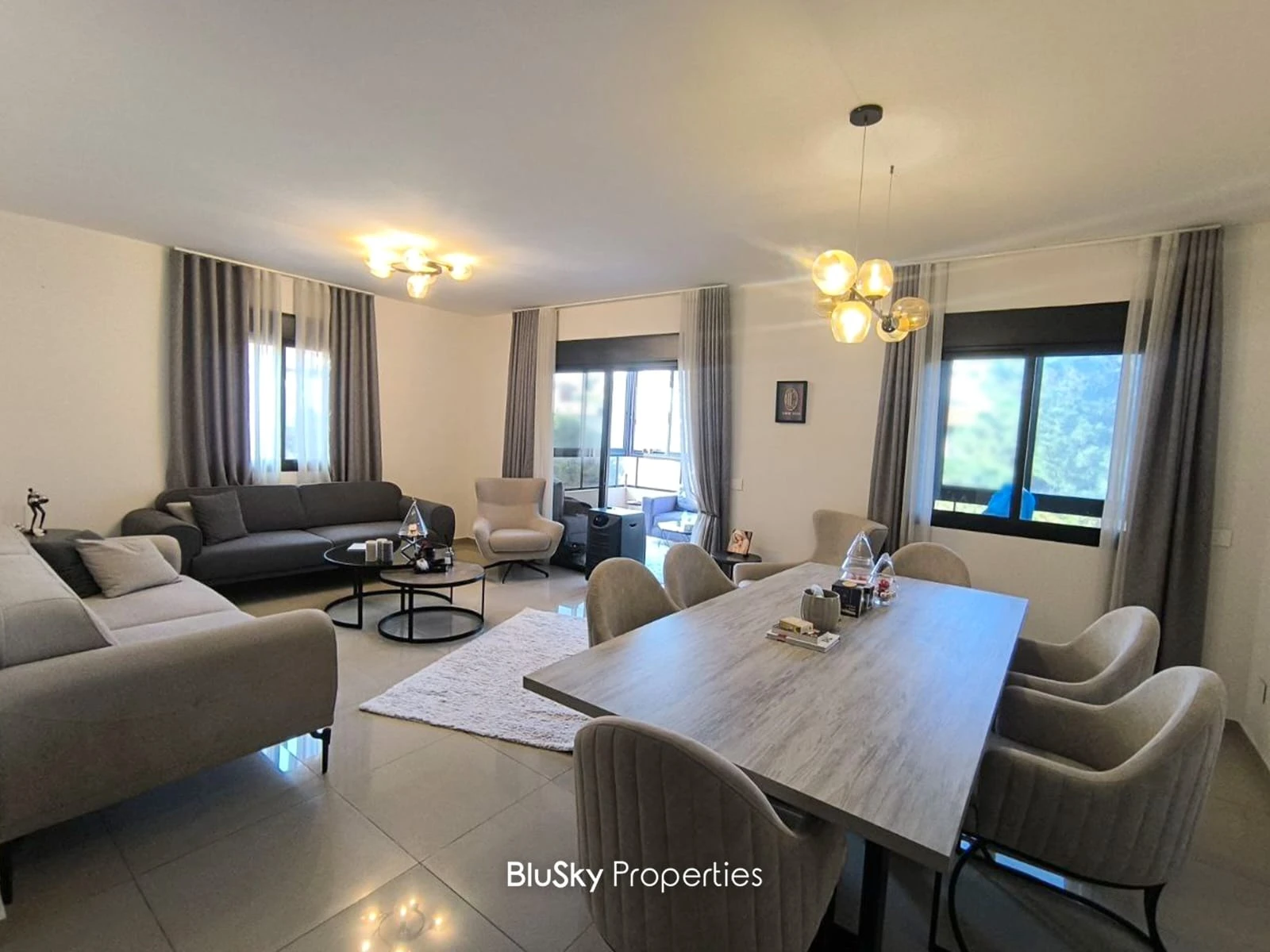 Apartment 180m² with Terrace for Rent in Awkar — photo 3