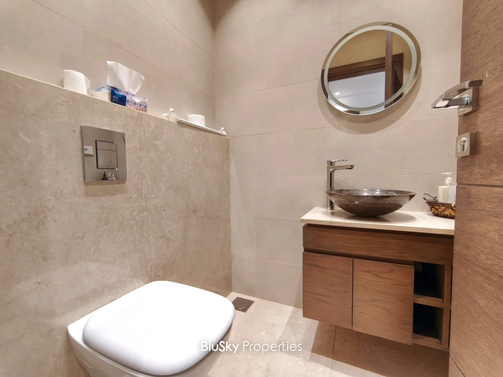 Apartment 170m² with Mountain View for Rent in Baabdat — الصورة 4