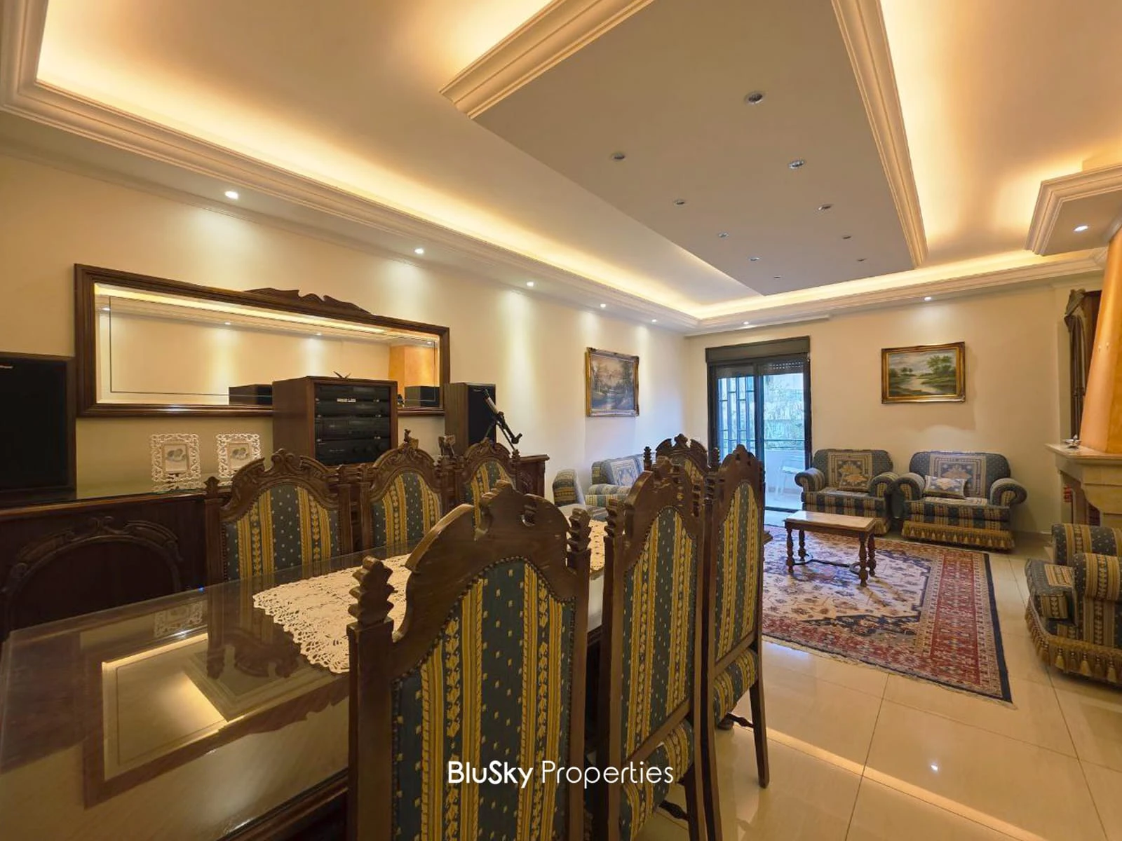 Apartment 180m² with Terrace for Sale in Baabdat — الصورة 2