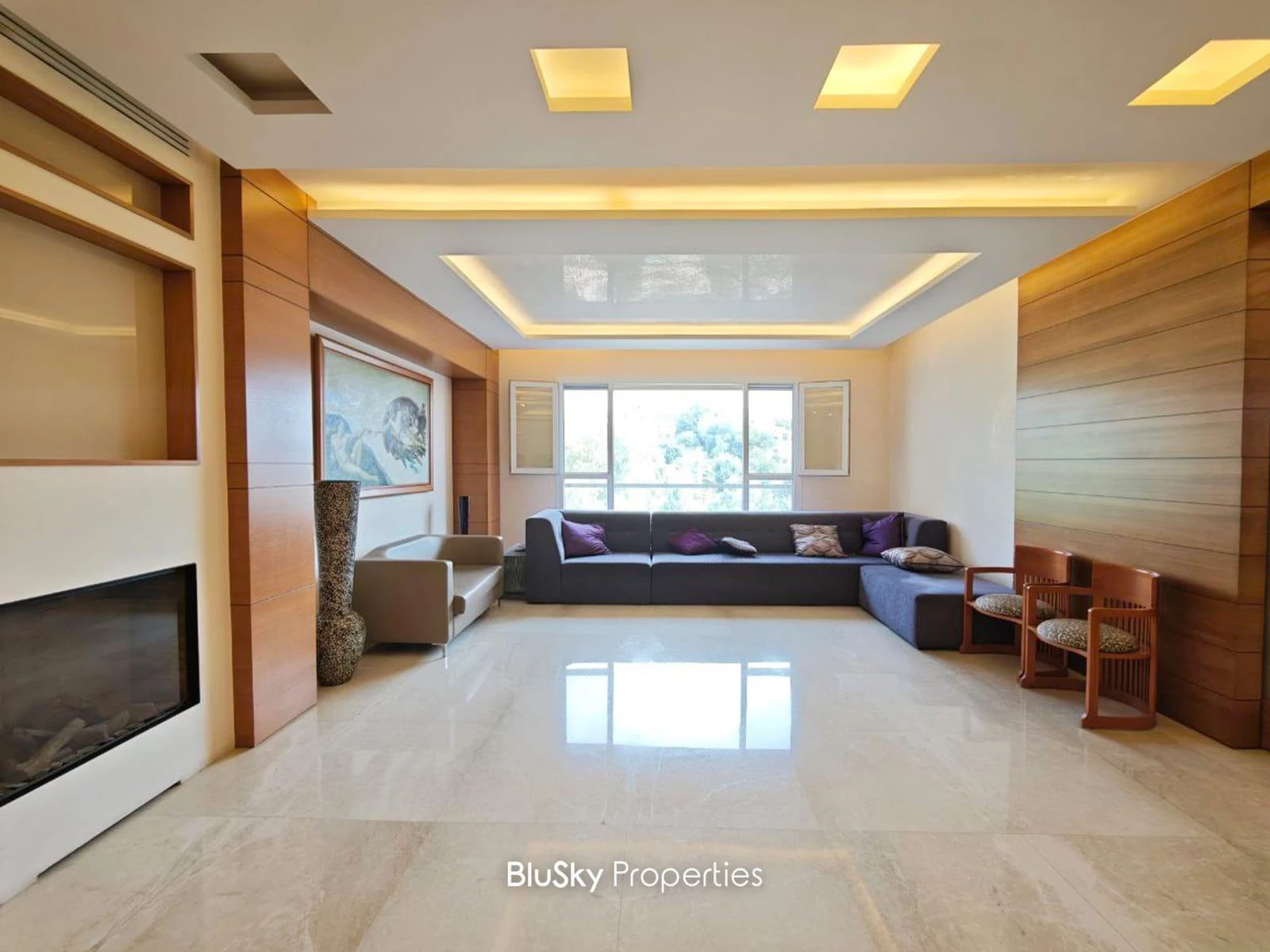 Apartment 250m² Terrace for Rent in Baabdat