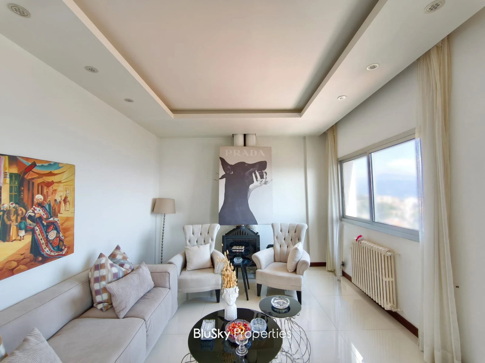 Apartment 250m² with Mountain View for Sale in Baabdat