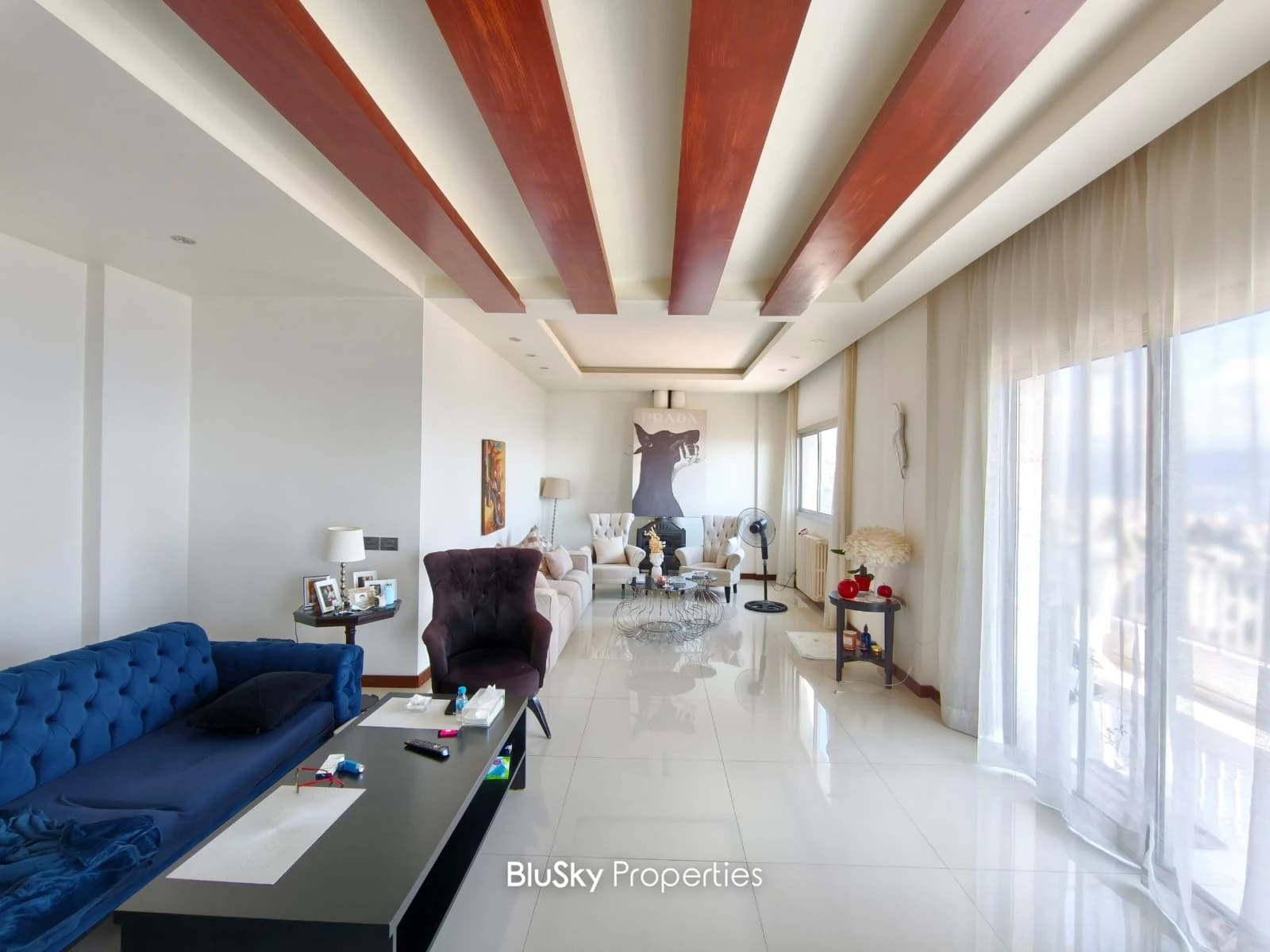 Apartment 250m² with Mountain View for Sale in Baabdat — الصورة 2