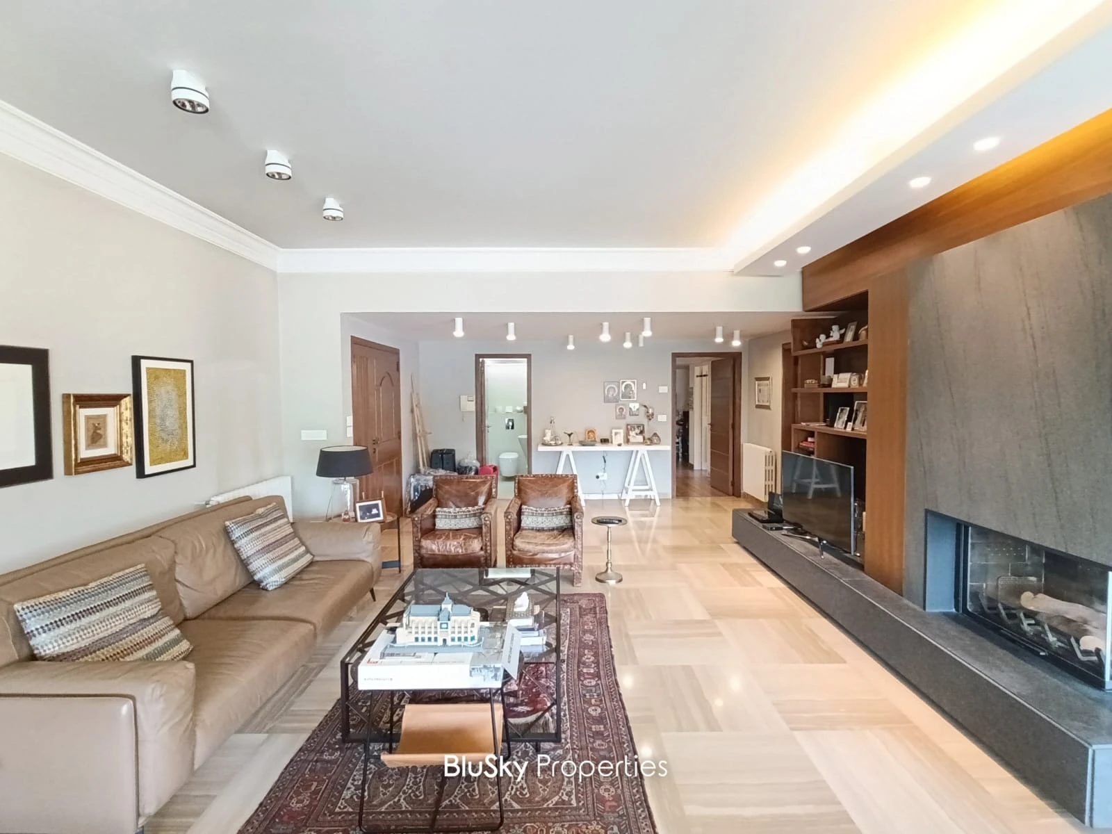 Apartment 260m² with Mountain View for Sale in Baabdat — الصورة 2