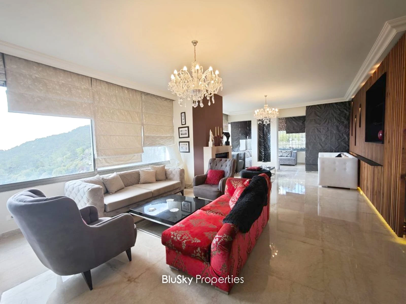 Villa 580m² with Garden for Rent in Baabdat — الصورة 3