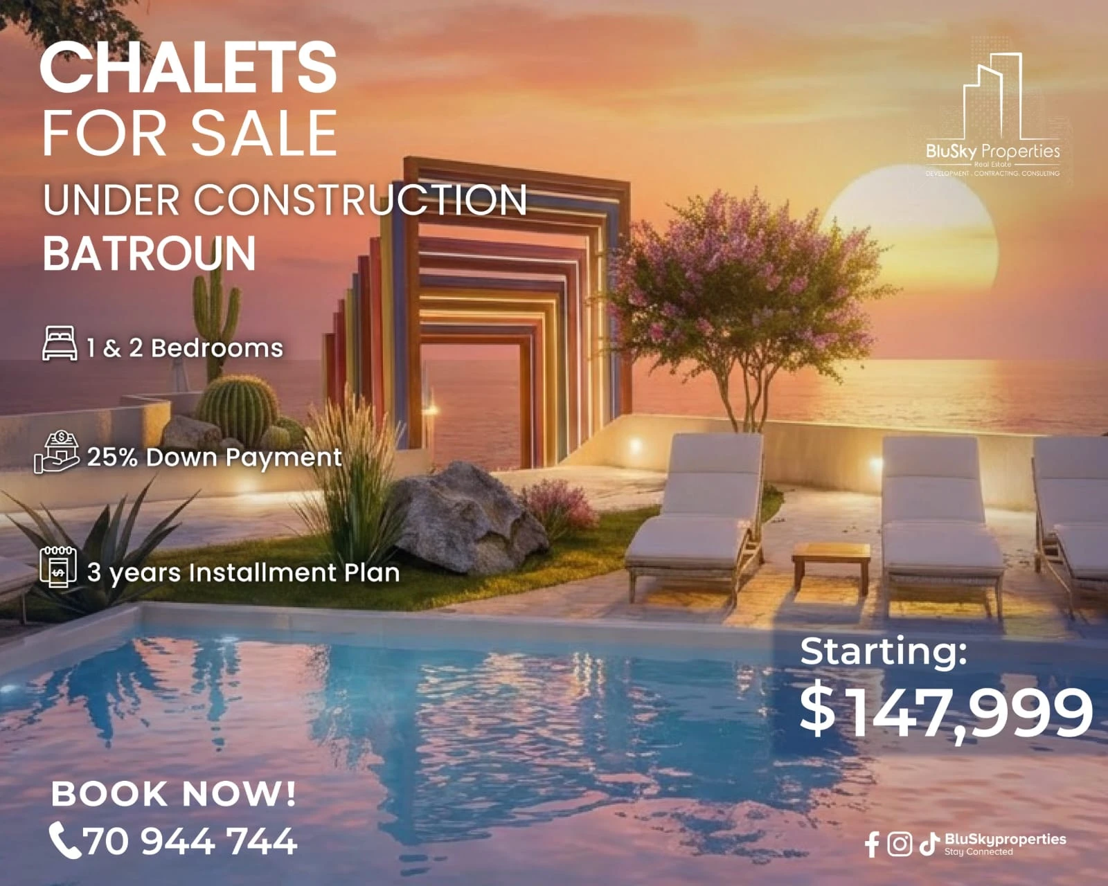 Chalet 80m² for Sale in Batroun