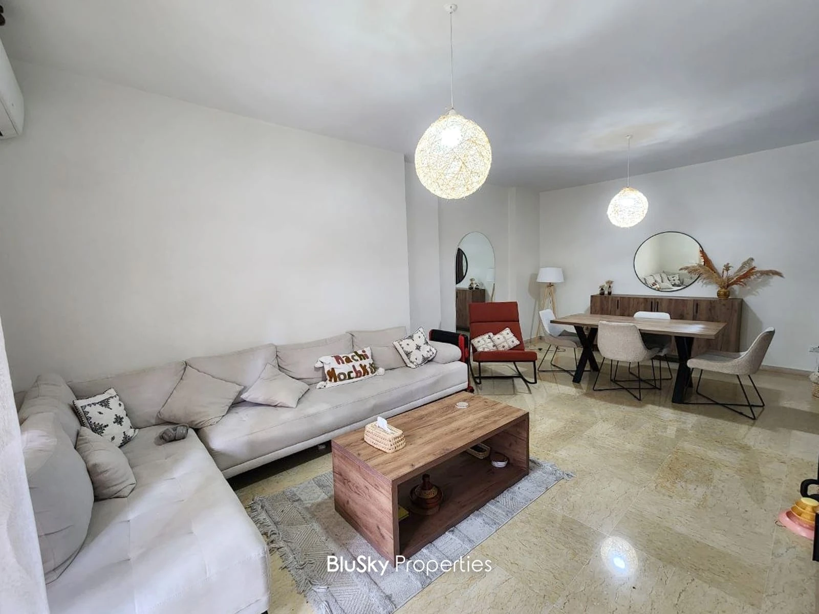 Apartment 140m² for Sale in Bauchrieh