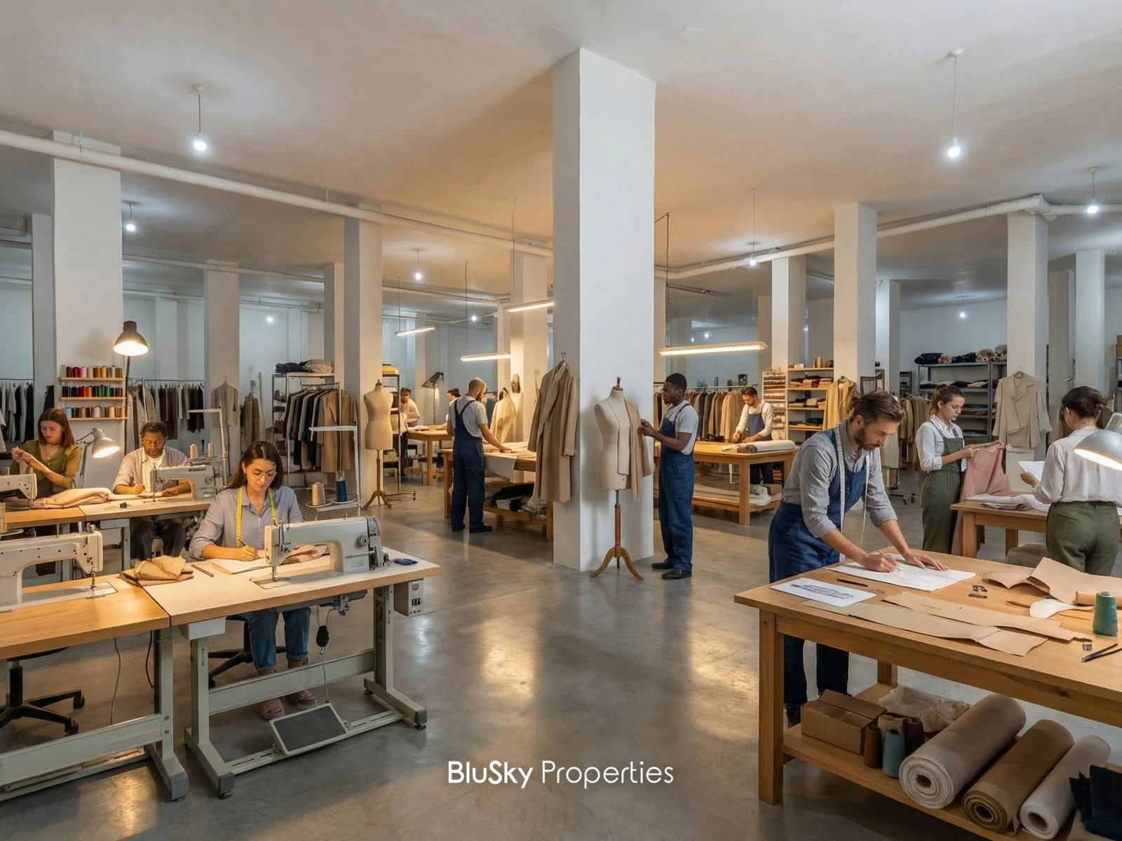 Warehouse 470m² for Rent in Beit El Chaar — الصورة 1