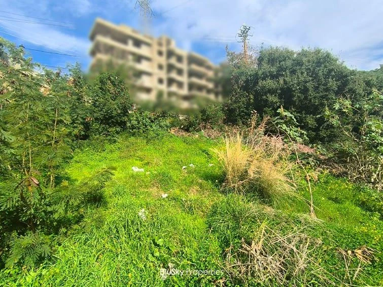 Land 735m² for Sale in Beit Chaar — الصورة 4