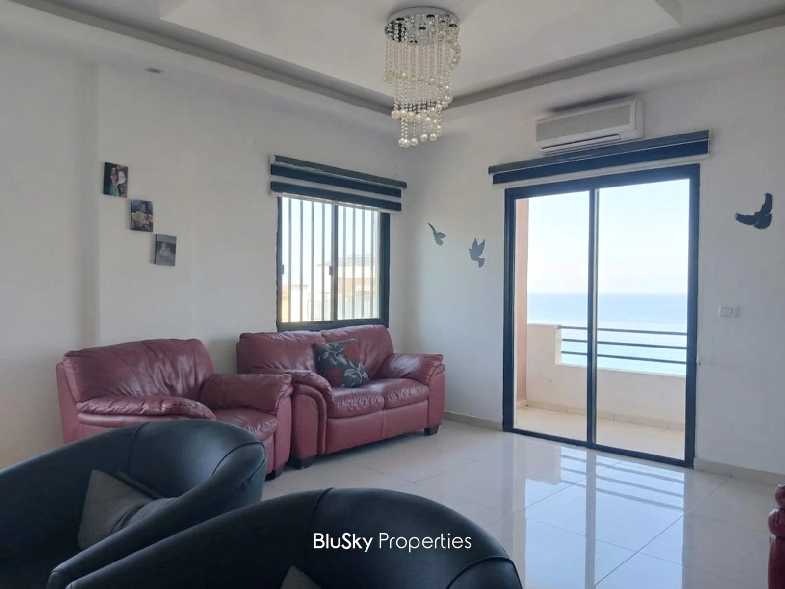 Apartment 105m² with Sea View for Sale in Blat